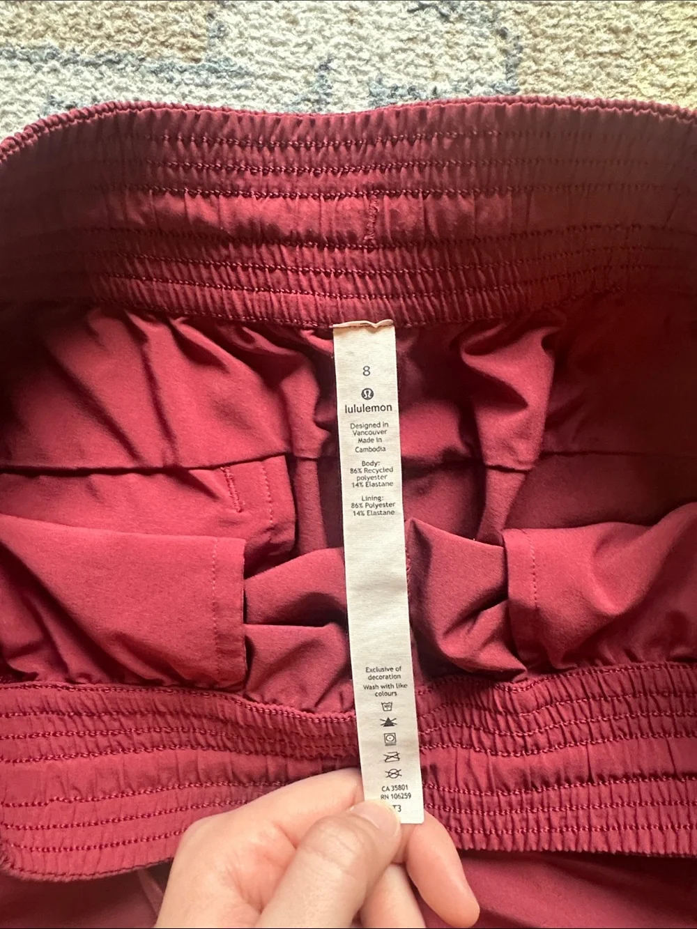lululemon shorts